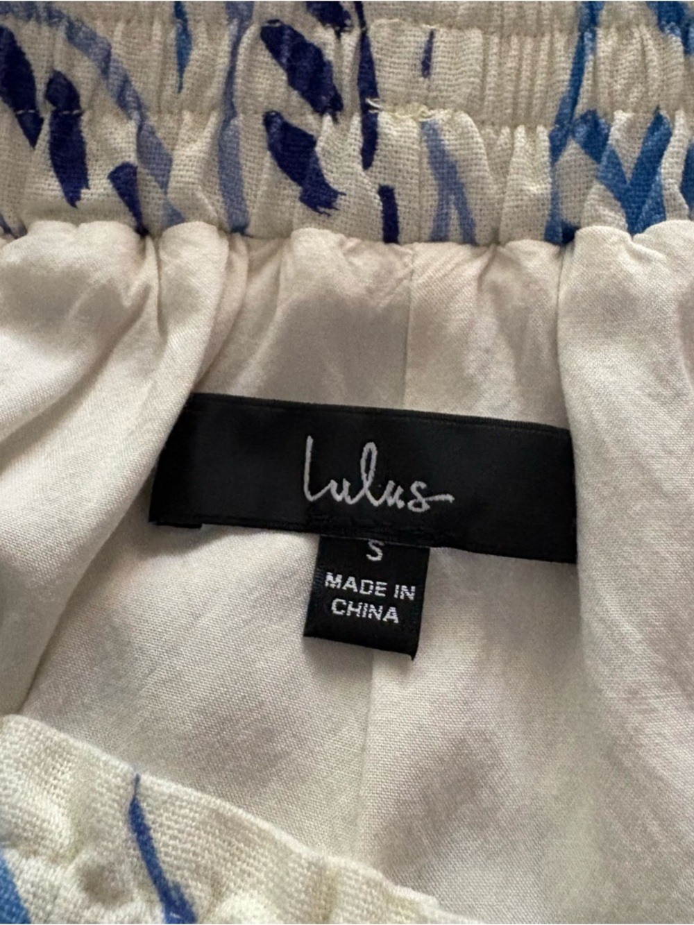 Lulus Gotta Get Away Ivory Tropical Print Tie-Back Two-Piece Romper - Picture 6 of 9